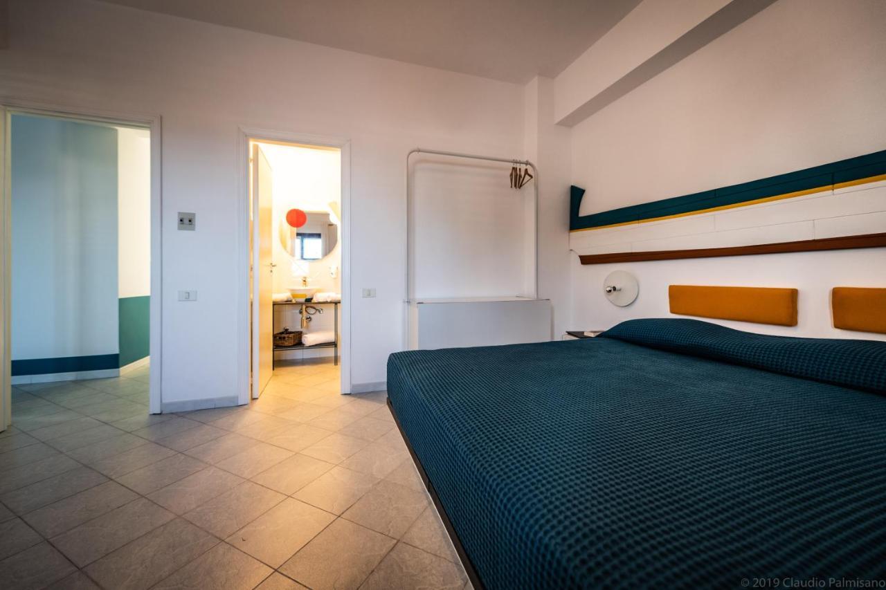 Hotel Pelaghea Ліноза Екстер'єр фото